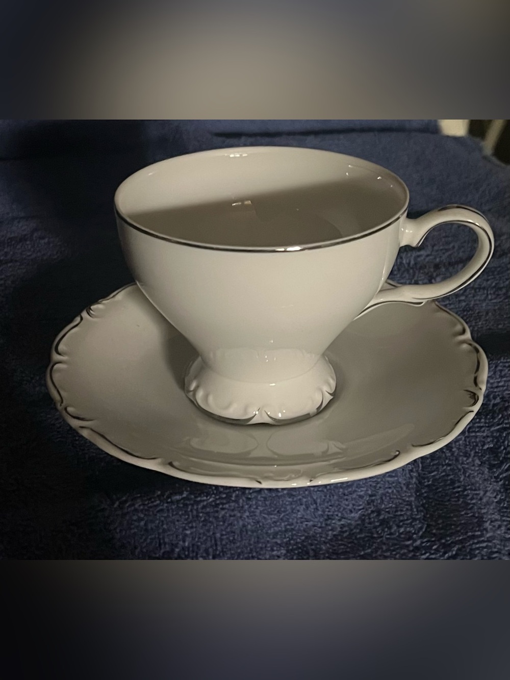 Modern China & Table Institute-Simplicity coffee tea cup and saucer elegant